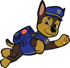 Paw Patrol P2 1 Vinyl Cutting Svg File, Free Vectors File